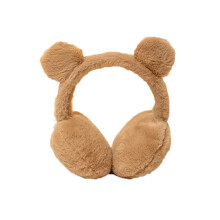 Cache-oreilles pour enfants en peluche douce pour filles, hiver