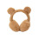 Cache-oreilles pour enfants en peluche douce pour filles, hiver 1