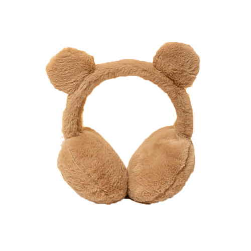 Cache-oreilles pour enfants en peluche douce pour filles, hiver