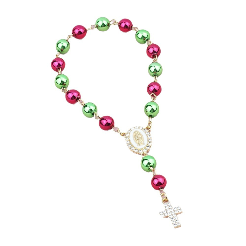 Bracelet croix décoration de Noël