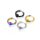 Boucles d'oreilles à clip pour fausses boucles d'oreilles non percées 1