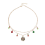 Ensemble collier et boucles d'oreilles de Noël Décorations de Noël 1