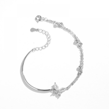 Bracelet papillon 2024, nouveau cadeau pour filles