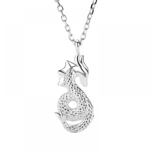 Nouveau pendentif tendance en forme de dragon pour la Saint-Valentin