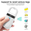 Lecteur RFID portable pour animaux de compagnie, chat, chien, micro-puce 3