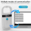 Lecteur RFID portable pour animaux de compagnie, chat, chien, micro-puce 4