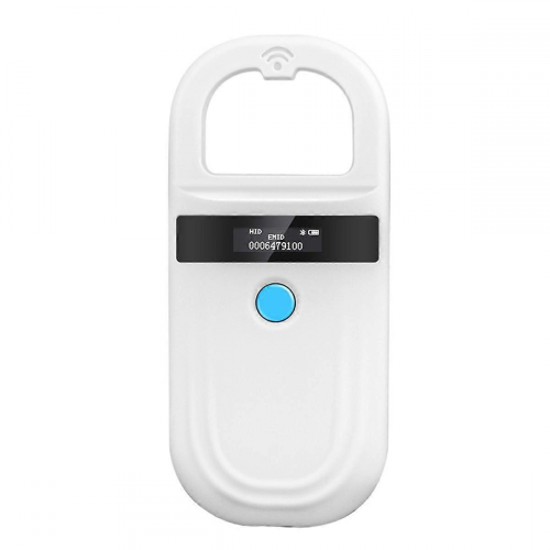 Lecteur RFID portable pour animaux de compagnie, chat, chien, micro-puce