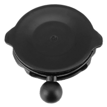 Support ventouse pour GPS TomTom compatible avec les séries VIA/START, fixation ABS sécurisée