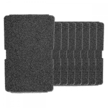 Lot de 8 filtres de rechange 2964840100 compatibles avec les sèche-linge à pompe à chaleur Beko, filtre éponge pour sèche-linge Beko Grundig Blom