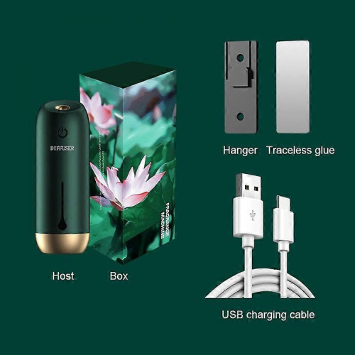 (2.0 Space Gray) Χρονομετρημένος Αυτόματος Διαχύτης Καθαρισμού Αέρα με Ψεκασμό, Μονή Μ 1