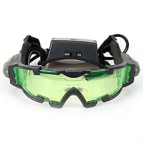 Night Vision Scope with Flip-out LED Blue for activities at night especially for