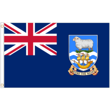 (3' x 2' - 90cm x 60cm) Falkland Islands National Polyester Flag