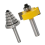 Rabbet Bit with 6 Pieces Bearings Set - 8mm Woodworking Tool 4