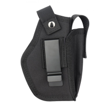 Concealed Carry Holster, Universal Holster, Inside Belt Harness, Men's And Women's Holster For Right And Left Handed, Compact Subcompact Pistol, Black