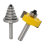 Rabbet Bit with 6 Pieces Bearings Set - 8mm Woodworking Tool 1