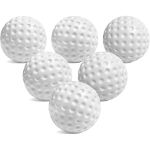 Toddler &amp; Toddler Replacement Golf Balls - For Little Tikes Golf Sets - 6 Pack | Oversized Plastic Golf Balls for Beginners