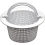 Swimming Pool Skimmer Replacement Basket with Handle 2 Pack - Above Ground Pool Thru-Wall Skimmer 5