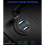 Presa di corrente con doppio caricatore USB e adattatore con LED V 3