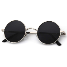 John Lennon Bril Heren Ronde Zonnebrillen Heren Gepolariseerde Cirkel Zonnebril Dames Heren Zonnebril Steampunk Bescherming