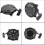Kabelstarter compatibel met Briggs & Stratton 497680 2