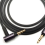 Compatível com cabo de áudio Sony WH-1000 XM2 XM3 XM4 de 3,5 mm (preto sem microfone) 5