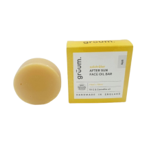 Gruum Solkstraler After Sun Face Oil Bar Vitamin E Camellia oil 35g