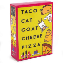 Taco Cat Pizza s kozím syrom | Kartová hra | Vek 8+ | 2-8 hráčov | Čas hry 10-30 minút