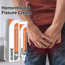 OUHOE Hemorrhoid Cream is a mixture of internal and external swollen hemorrhoid balls that can be used externally to relieve pain. Lotion & Moisturize