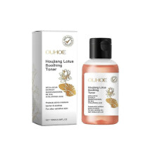 OUHOE Lotus Toner Moisturizing Facial Skin Softening Elastic Soothing Lotus Toner