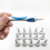 Éliminateur de cérumen en silicone Emoly avec 16 embouts 2