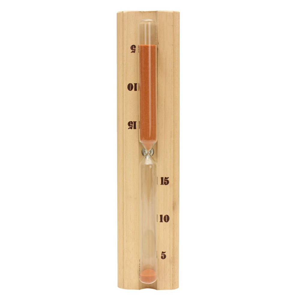 Sauna de sudation dans le sablier en bois, minuterie de sauna, accessoires de sauna