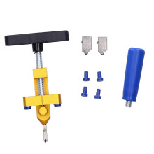 (As show, One size) Tile Opener 2 in 1 Glass Knife Portable 315mm Manual Cutting Tool Kit Set for DIY