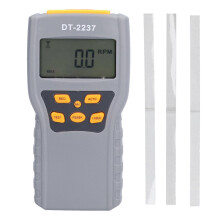 (As show, One size) Tachometer 5 Bits LCD Display 2.5rpm~99999rpm Non Contact Digital Laser Tachometer