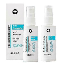 (2pcs) Foot and Nail Spary Foot Odor Treatment Spray