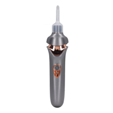Aspirateur auriculaire électrique, nettoyeur d'oreilles, kit d'outils de nettoyage du cérumen pour extraire le cérumen