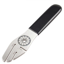 (As show, One size) Bike Disc Brake Rotor Wrench Bicycle Disc Brake Adjustment Cycling Alignment Truing Tool