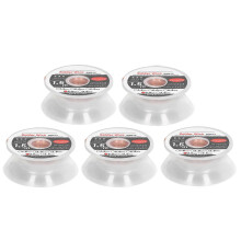 (As show, One size) 5Pcs Solder Wicks Advanced Electronic Accuracy Welding Tool No Cleaning Low Residue 1.5 Meter 3.0mm