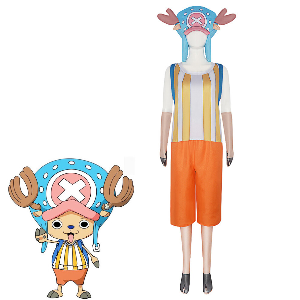(Small) Chopper Style Reindeer Costume - Cute Pirate Cosplay for Halloween