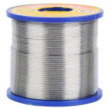 (As show, One size) Premium Soldering Wire 60/40 2%Flux Tin 0.6~1mm Rosin Core Soldering Wire Reel (1.0mm)
