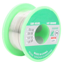 (As show, One size) 3Pcs Welding Solder Wire Tin Electrical Soldering Tool Line Consumables 227 0.8mm