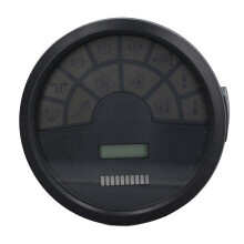 (As show, One size) Round Display Meter 7917292580 LCD Screen Forklift Instrument Replacement for Linde E16 E2033502 E20 E25 E3033602