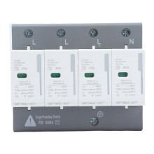 (As show, One size) Surge Protector 220V 380V Power Strip Protective Arrester Device for Home Office Travel