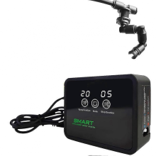 YZ Système de pulvérisation automatique intelligent pour machine à brouillard cylindrique pour forêt tropicale, ensemble d'arrosage