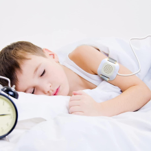 YZ Alarme d'énurésie pour garçons et filles Alarme pipi avec volume, vibration et lumière flash Moniteur d'énurésie Apprentissage de la propret
