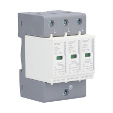 (As show, One size) BERM Surge Protective Device Arrester SPD Electric Circuit Protector 220V 380V 3P40KA