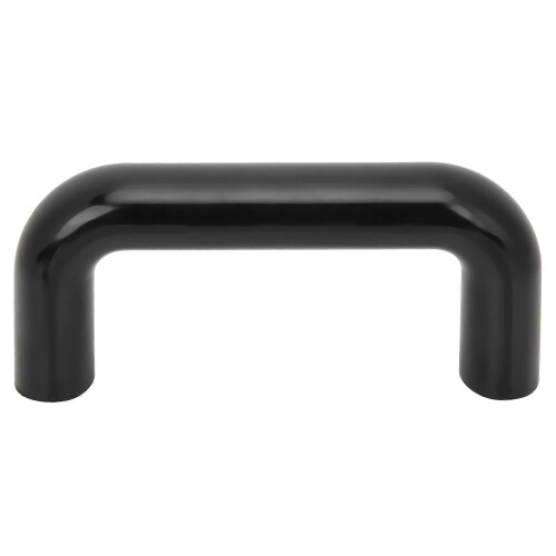 (As show, One size) Door Pull Handle Pull Bakelite UShaped Cabinet Handle Insulated AntiStatic Door Hardware 1