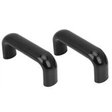 (As show, One size) Door Pull Handle Pull Bakelite UShaped Cabinet Handle Insulated AntiStatic Door Hardware