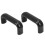 (As show, One size) Door Pull Handle Pull Bakelite UShaped Cabinet Handle Insulated AntiStatic Door Hardware 1