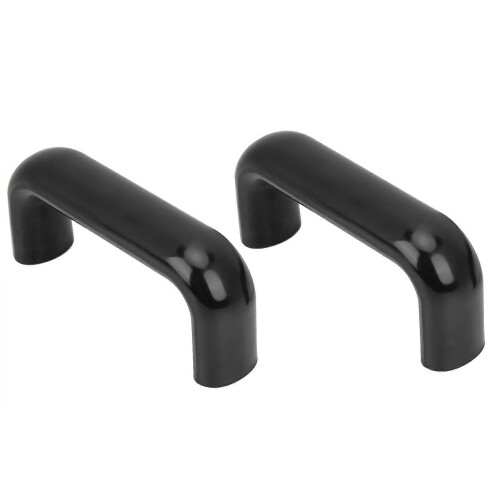 (As show, One size) Door Pull Handle Pull Bakelite UShaped Cabinet Handle Insulated AntiStatic Door Hardware