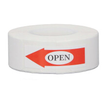 (As show, One size) Thermal Paper Roll 200 Sheets White 15x30mm Inkless Print Paper with Back Adhesive